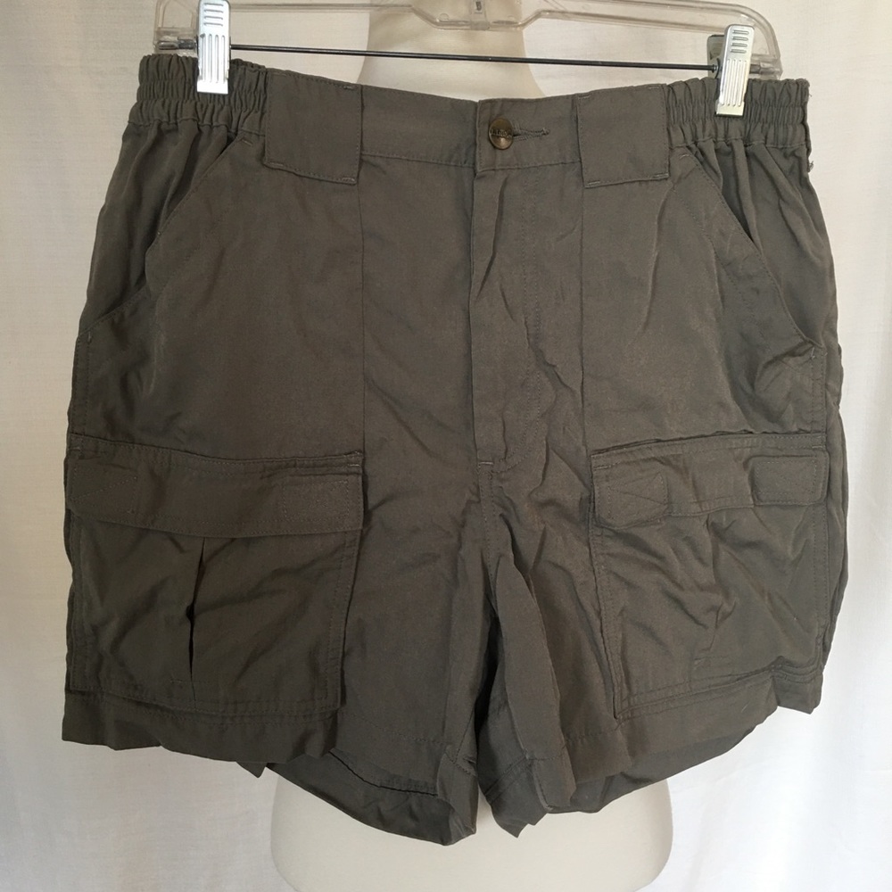 LL Bean  - gray shorts - size 33